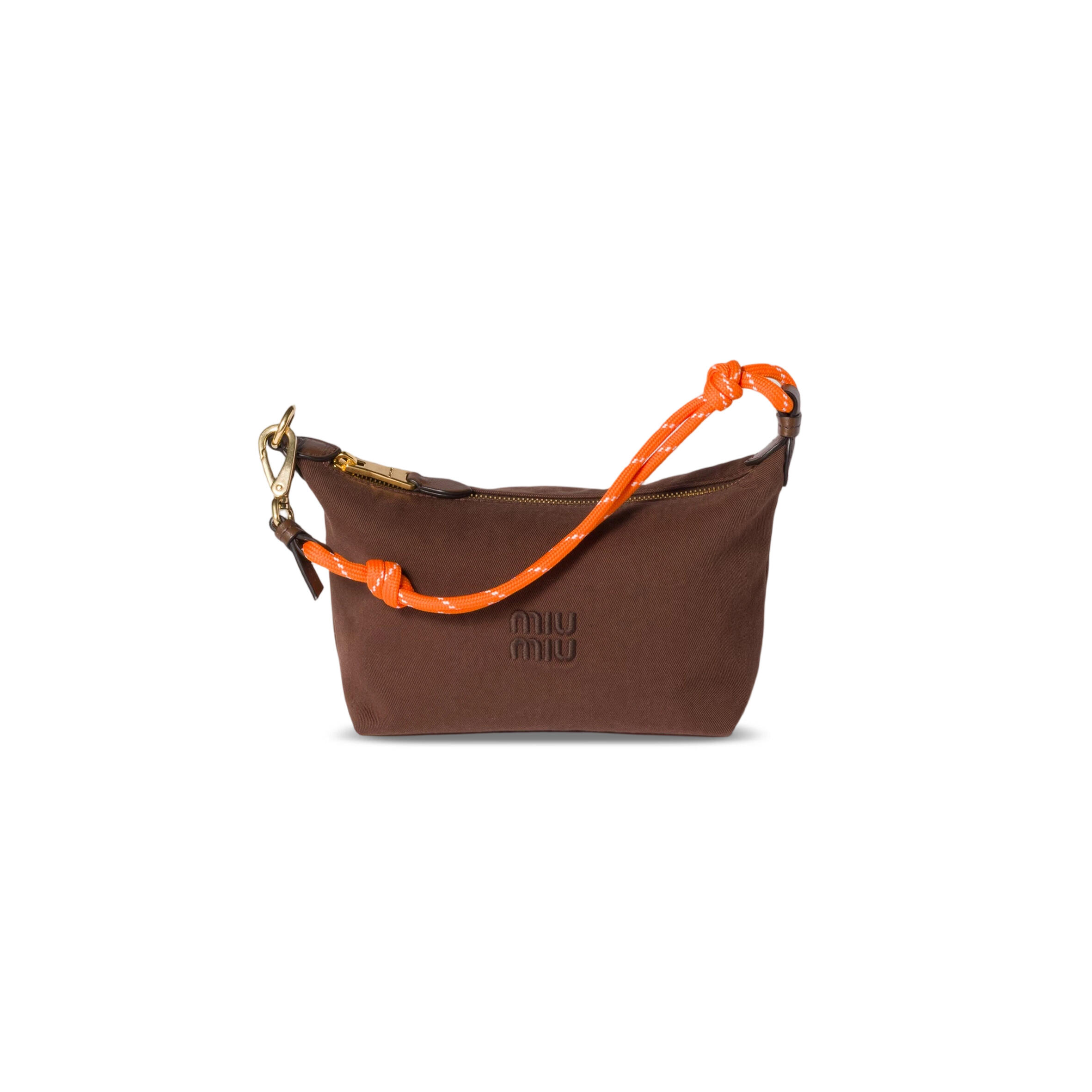 MIU MIU GABARDINE POUCH 5NE841 (18.5*14*10cm)